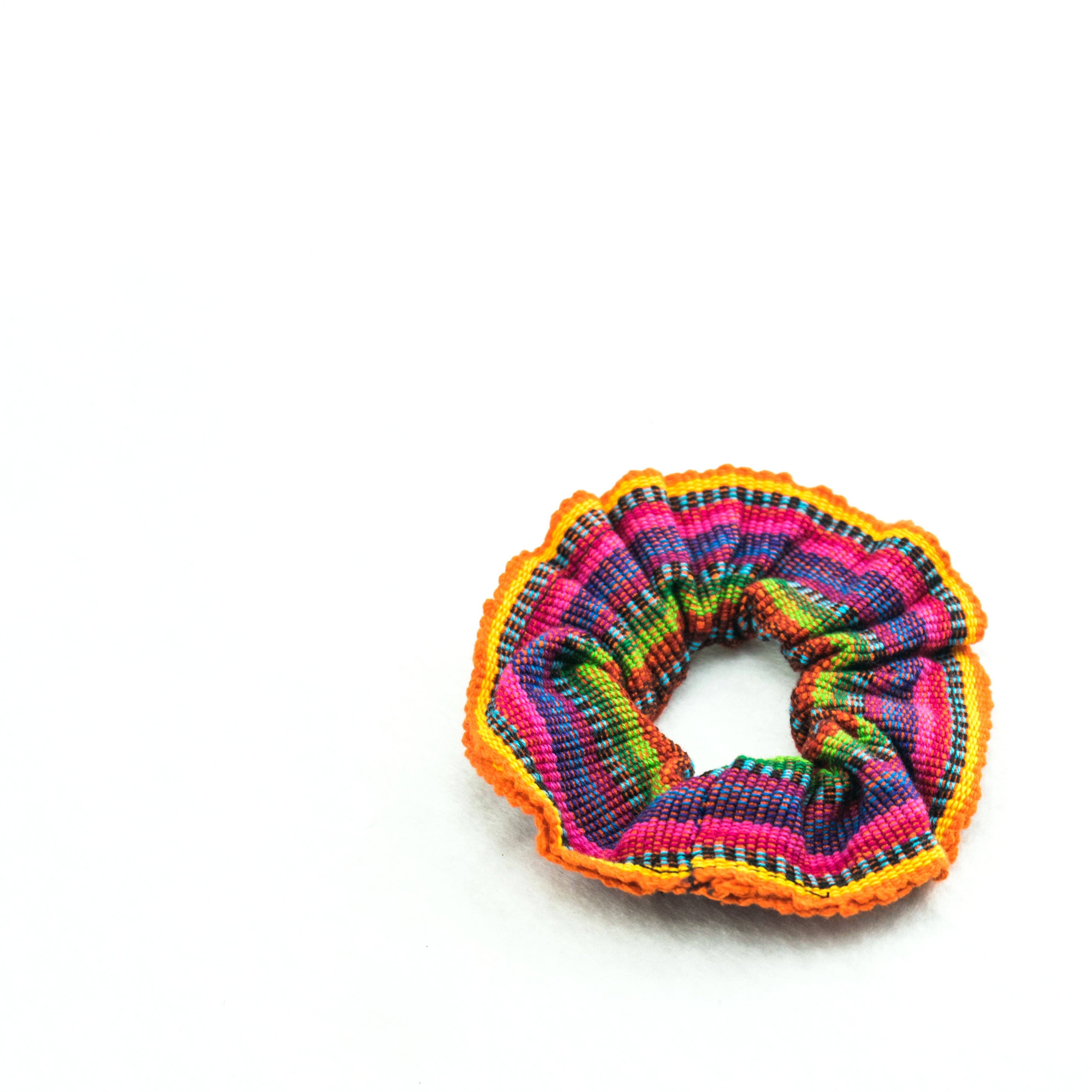 Lumily - Wholesale Scrunchie - Women's - Sustainable Textile Multicolor Hair Scrunchie - Guatemala6