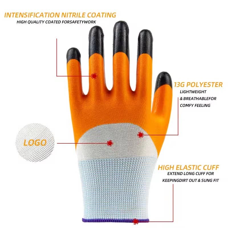 Superior Gloves Expert - Wholesale Gloves - Unisex - Nitrile Cut Resistant Waterproof Work Gloves 13 Gauge1