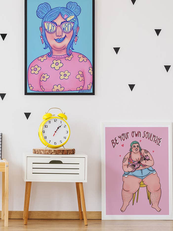 Stampa - Be your own soulmate for wholesale by Chiaralascura