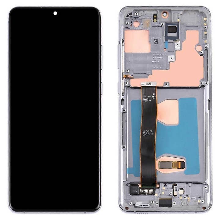 Original Samsung S20 Ultra G988 Bildschirm mit Rahmen #2 für den Großhandel von Repuestos Infotec