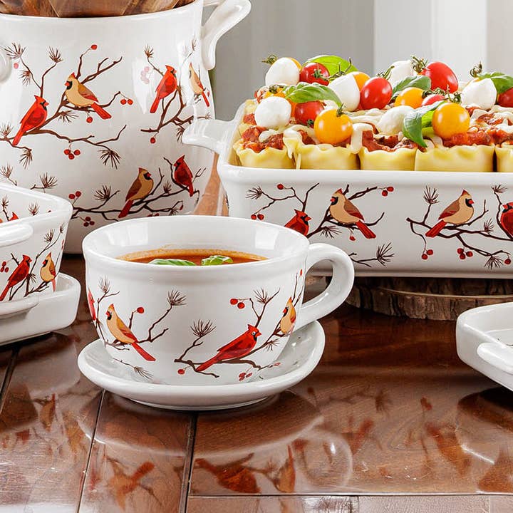 Temp-tations - Wholesale Serve Bowl - Temp-tations 24oz Bowl/Mug with Coaster & Lid Combo1