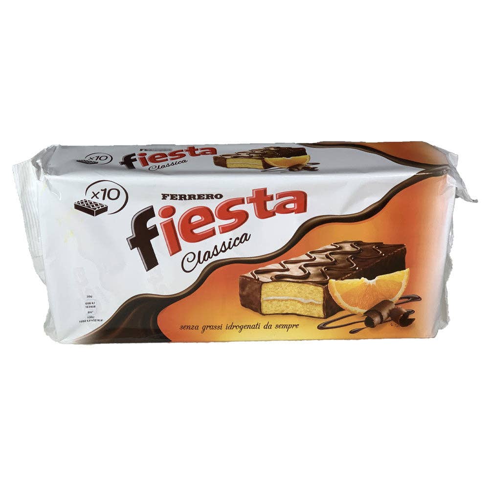 Made in eatalia - Wholesale Cookie - Fiesta Classic Ferrero (10 snacks)0