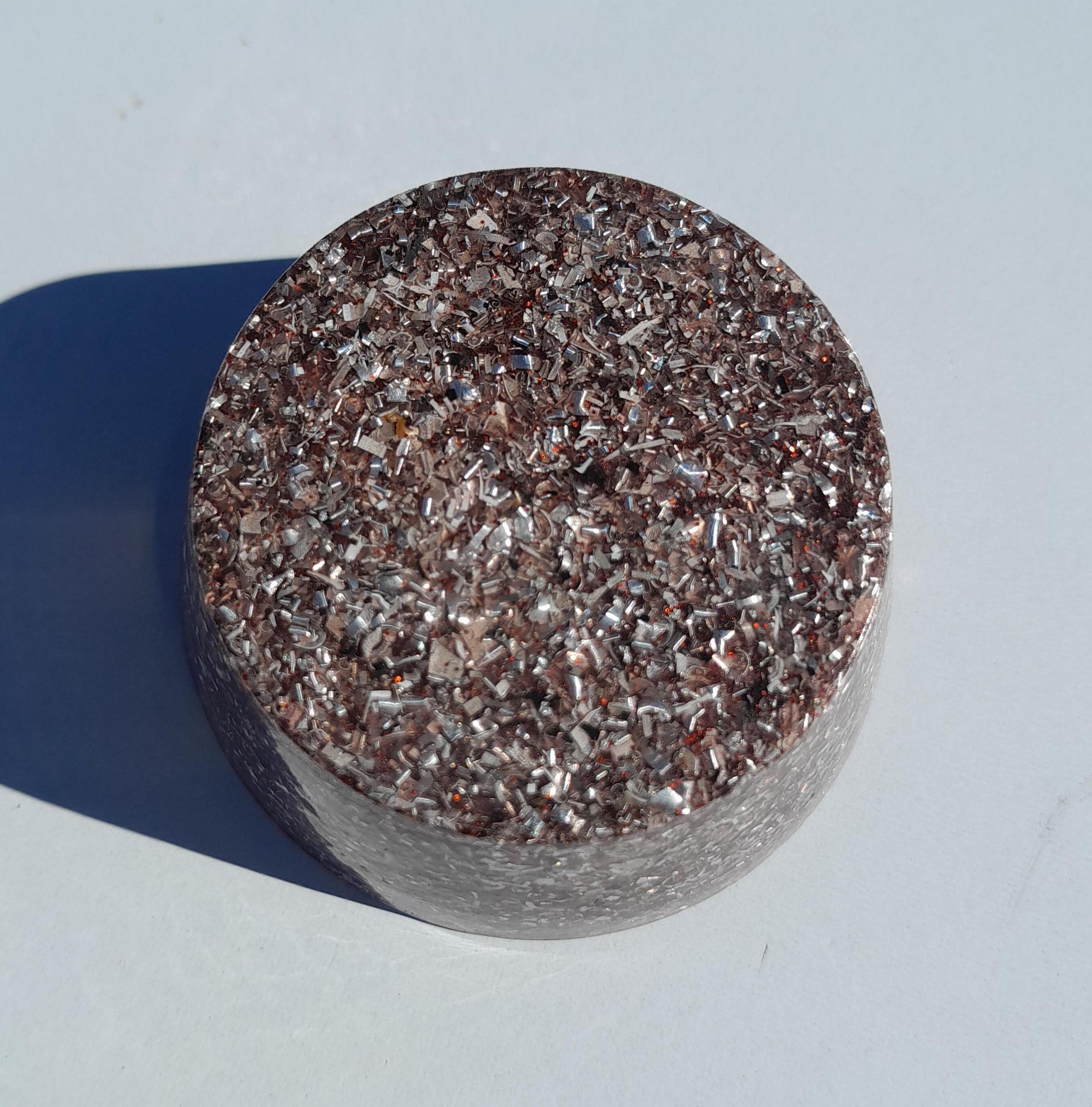 Mundo Orgon - Wholesale Spiritual Stone/Crystal - Orgonitas Tumbatorre Rojas- Savings Packs3