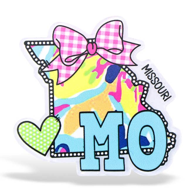 Missouri State Acrylic for wholesale by OUTSIDE THE BOX, LLC