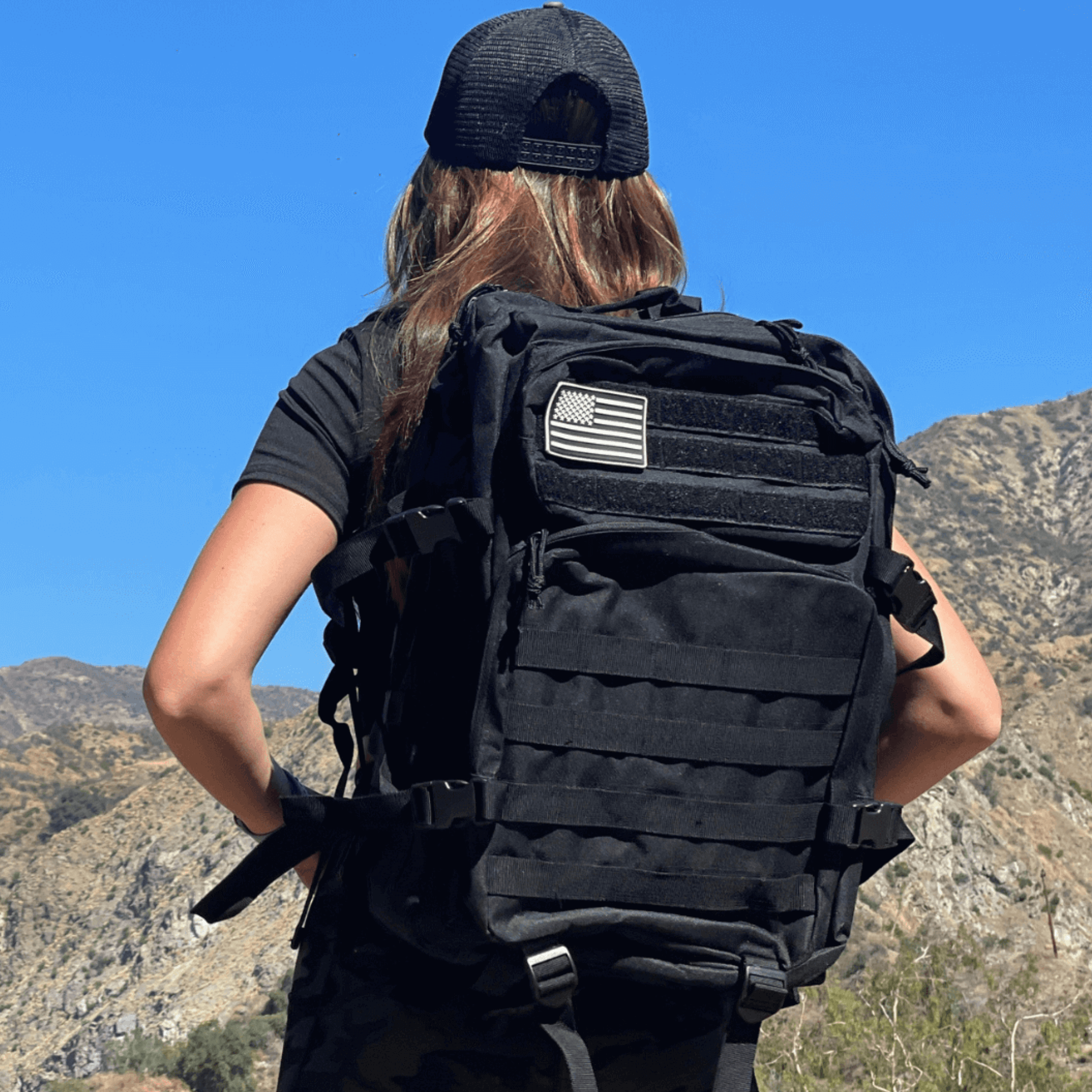 JupiterGear Home - Wholesale Patch - USA Flag Patch with Velcro Backing11