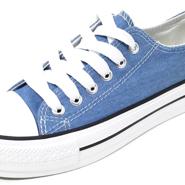 Zapatillas Bajas · Denim Plataforma (T.36 - T.41) para venta al por mayor de BRANDELIA