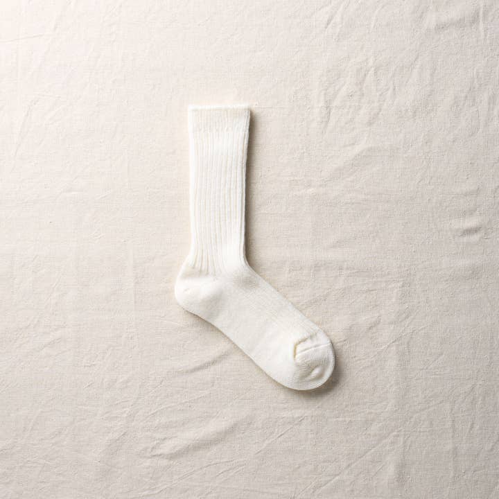 YAHAE - Wholesale Socks - Unisex - Linen Wool Ribbed Socks