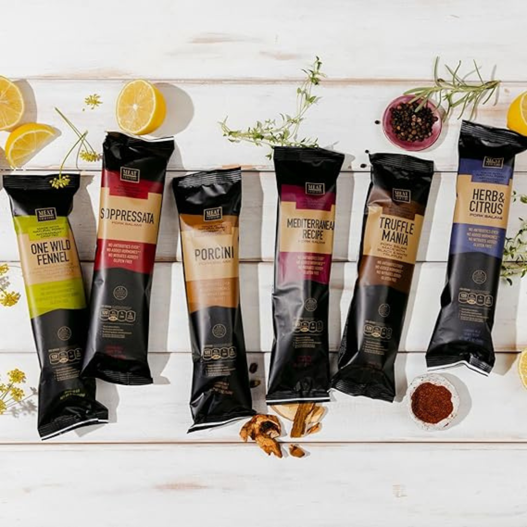 MeatCrafters Inc. - Wholesale Salami - Soppressata Dry-Cured Pork Salami: Spice & Red Wine, Italian4