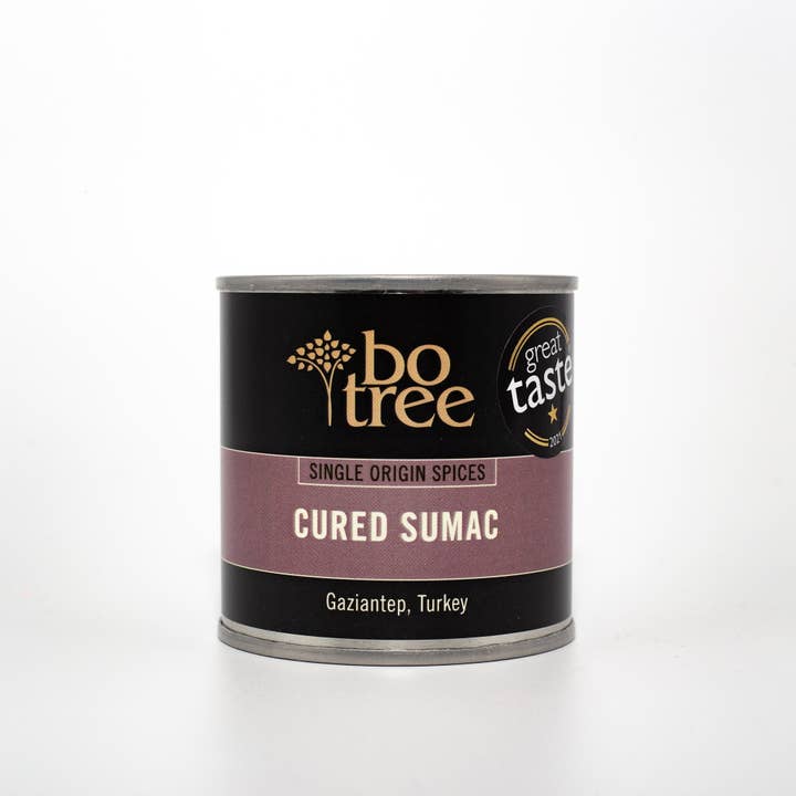 BoTree Seasonings – wholesale Dried spice – Cured Sumac 50g1