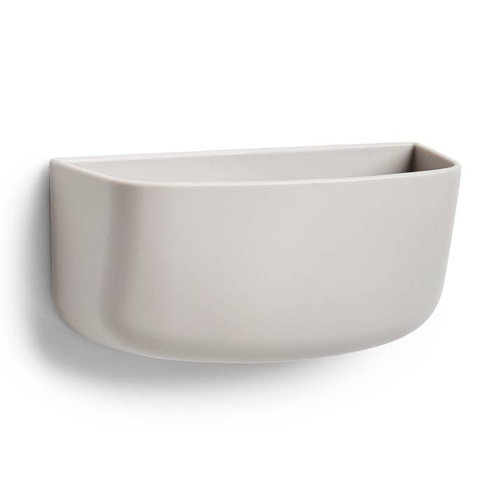 grau Utensilienhalter, Kunststoff, grau für den Großhandel auf Faire0