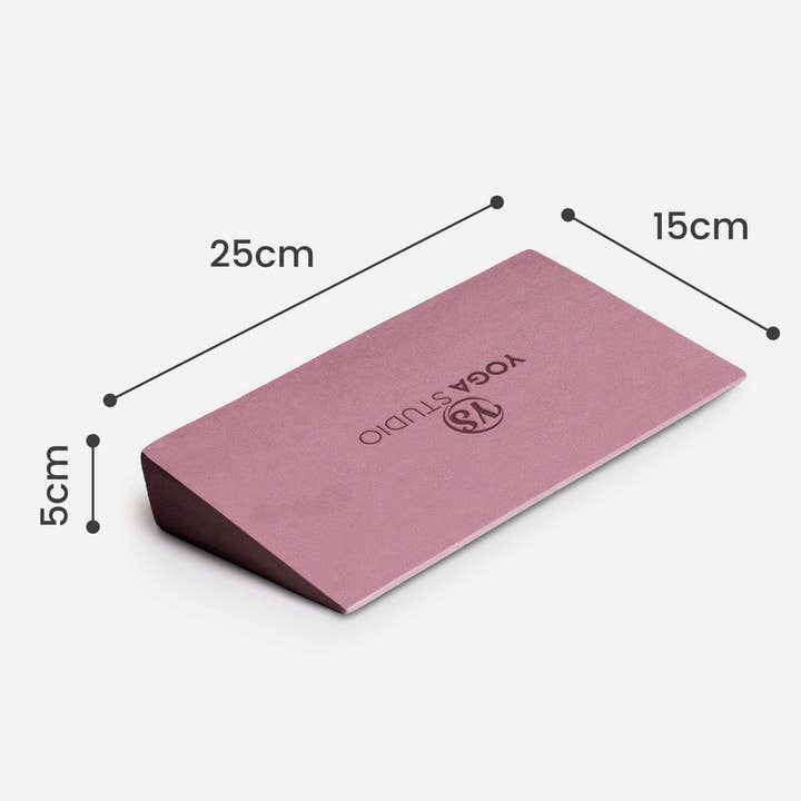 Yoga Studio Store - Wholesale Yoga Block/Bolster - Yoga Studio EVA Foam Wedges - Pair (2 x Pack)22