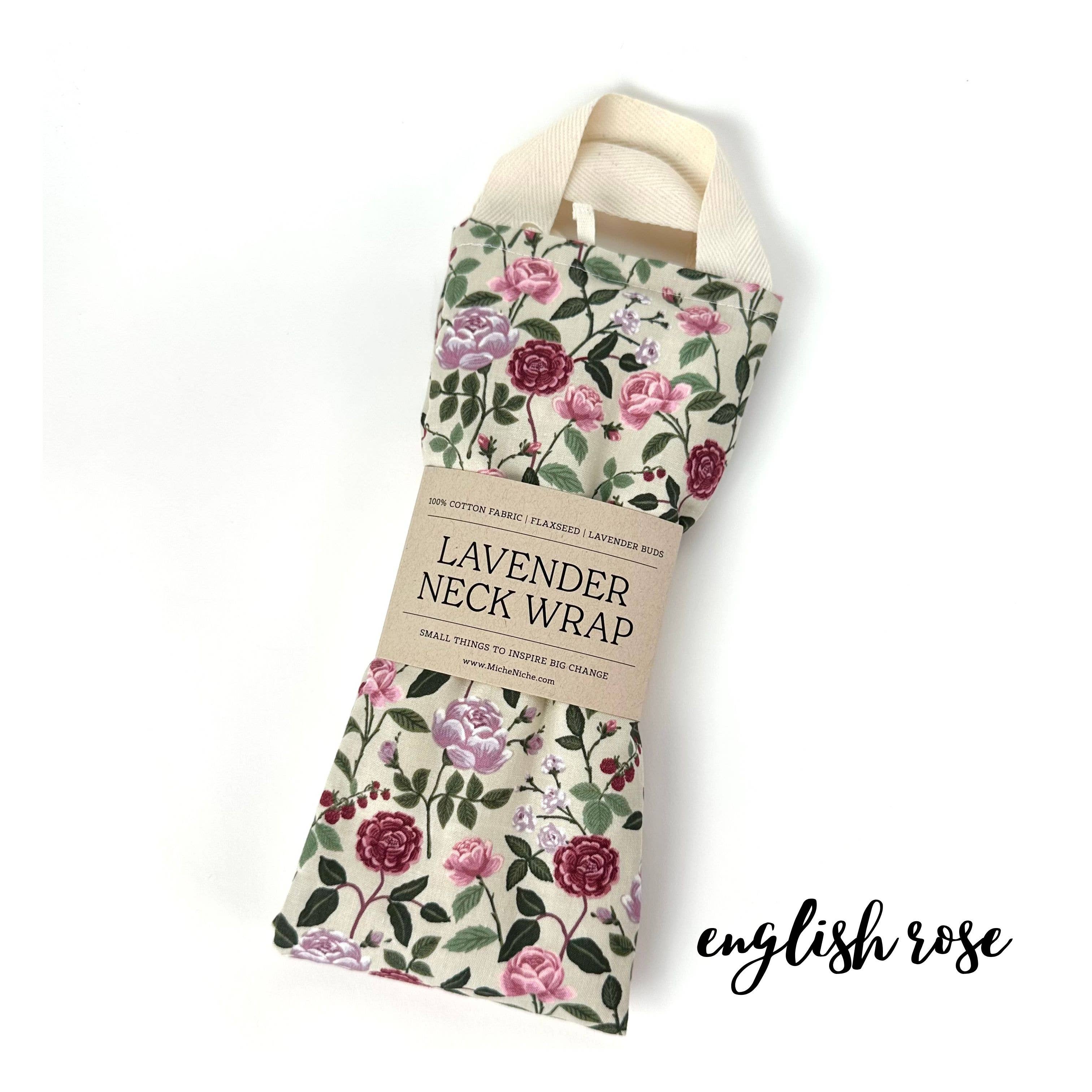 Miche Niche - Wholesale Kuuroord/therapeutisch kussen - Lavendel Nekomhulsel | Rifle Paper Co Collectie5