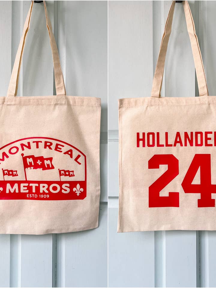 Hollander Jersey - Beheizte Rivalität Canvas Tragetasche für den Großhandel von Love Her Work