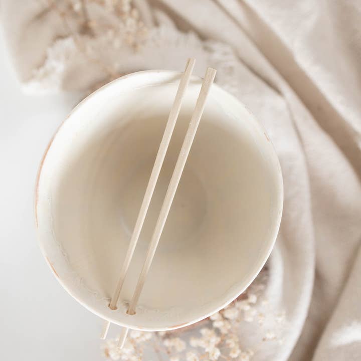 Niik Creative Co. - Wholesale Bowl - Ramen Chopstick Bowl - Opalescent Collection8