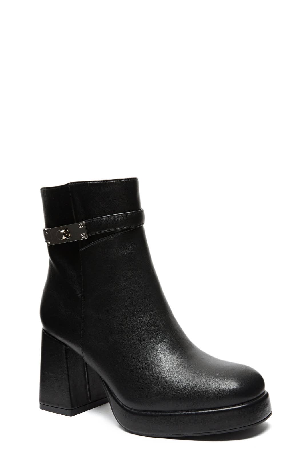 ERYNN – wholesale Booties – Women's – heeled ankle boot with buckle - Penelope4