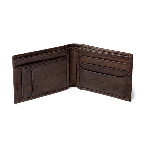 Mission Mercantile Leather Goods - Wholesale Wallet - Men's - Benjamin Leather Bifold w/Front Pocket Wallet8