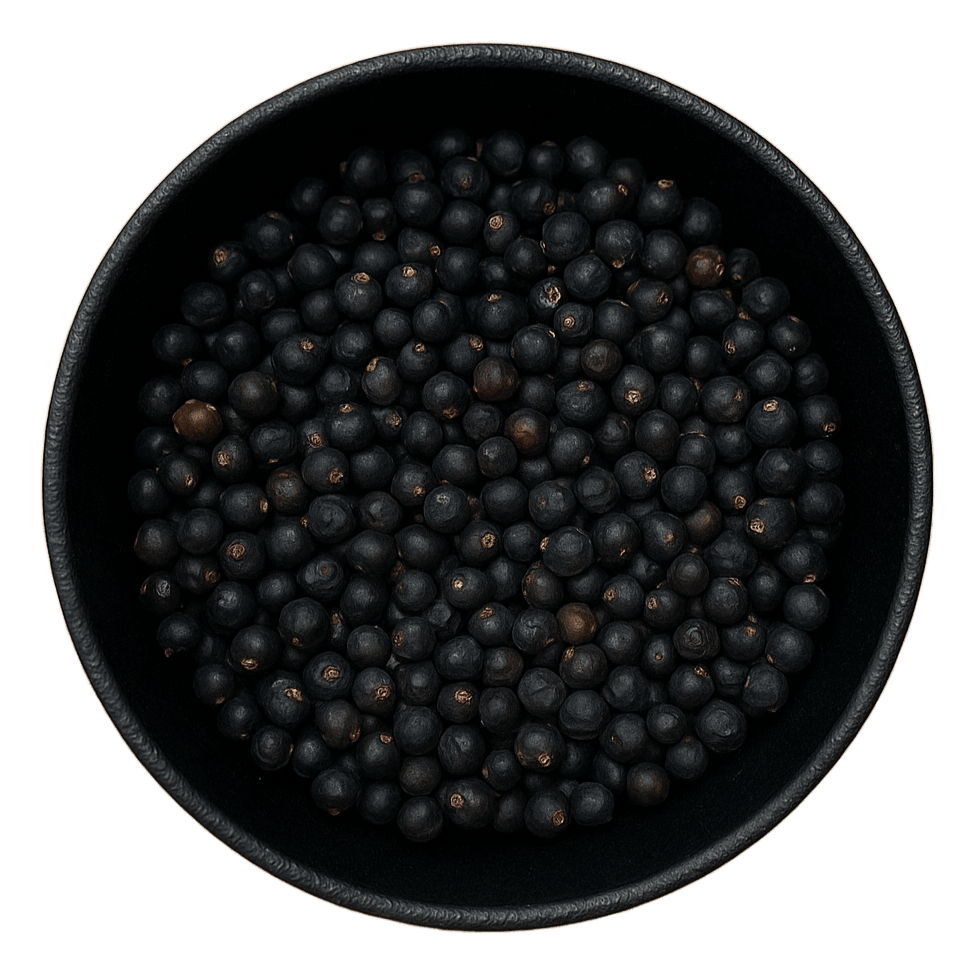 LA Herb - Vendita all'ingrosso Erbe aromatiche - Bacche di Ginepro Intere (Tedesco) (Juniperus Communis)1