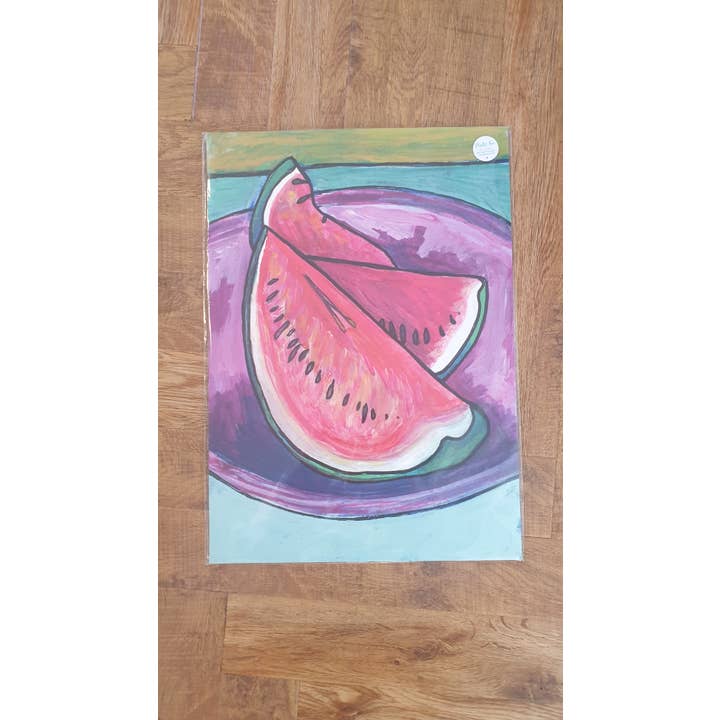 Plant Based Paintings - Wholesale Art Print - Watermelon - Art Print 1