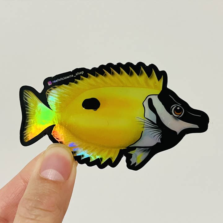 Fox Face (Holographic) for wholesale by Reef of Clowns