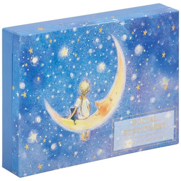 Magic Wonder Social Stationery Set for wholesale by NIQUEA.D