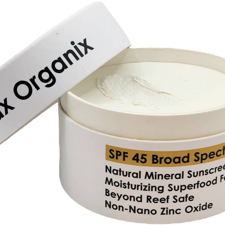 Jax Organix - Wholesale Sunscreen - Natural Mineral Sunscreen Lotion ( 2 oz )