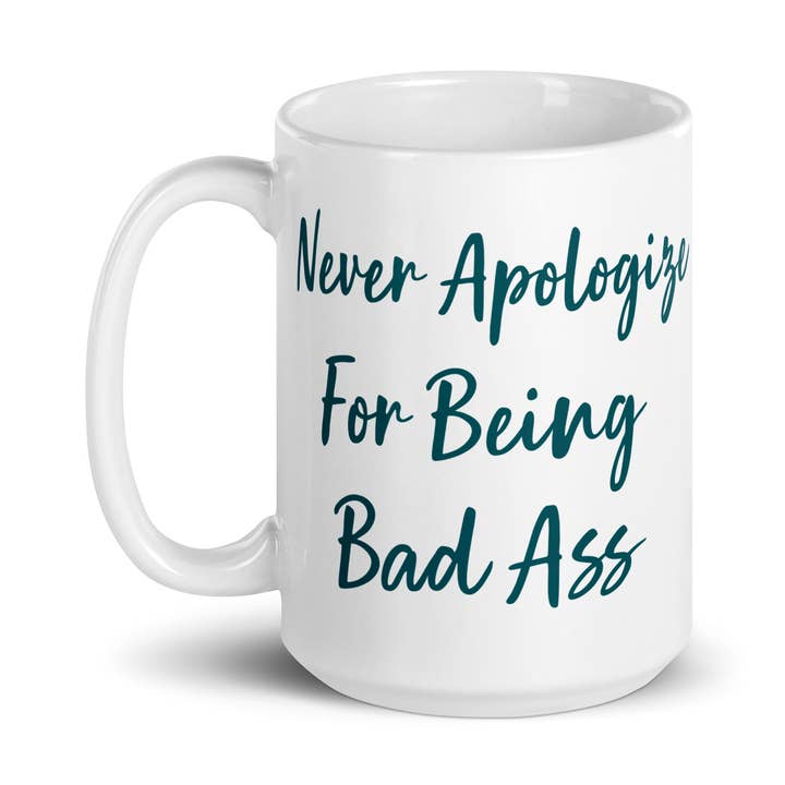 Bad Ass Moon Goddess Coffee Mug or Mug for Tea for wholesale by Goddess Swag™