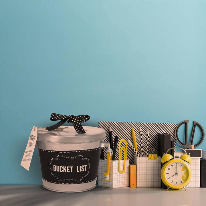 Young's - Wholesale Bucket/Pail - Metal Bucket List Bucket (SKU#: 15104)