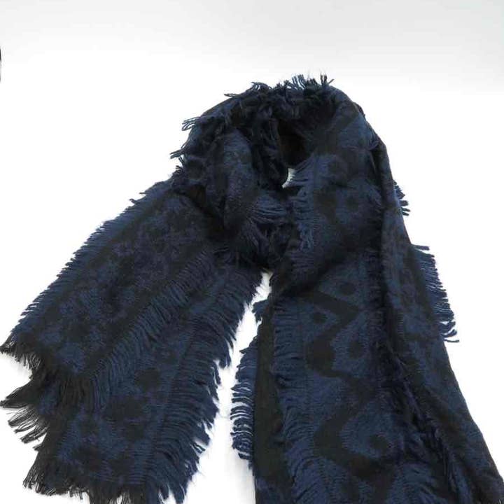 LINETA – wholesale Halsduk - Dam – Aztec-mönster vinterhalsduk