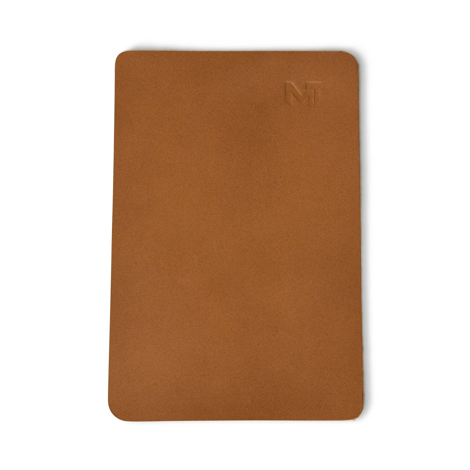 Classy Leather Bags - Wholesale Desk Pad - Caramel Luxe Leather Desk Mat + Mouse Pad2