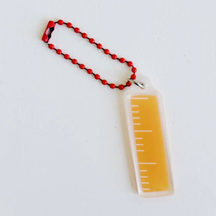 Bag + Journal Charm: Ruler for wholesale by The Paper + Craft Pantry