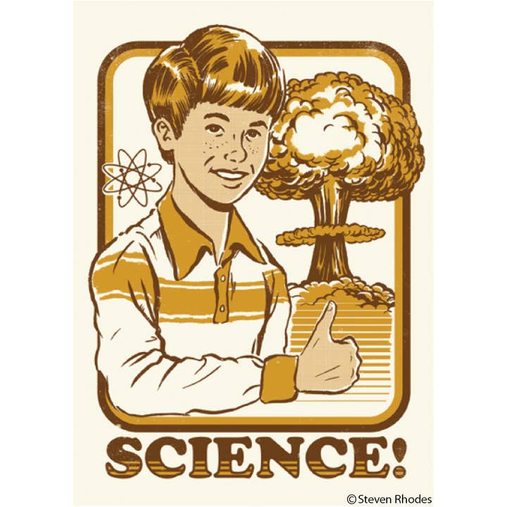 Magnet-Science! for wholesale by Ephemera