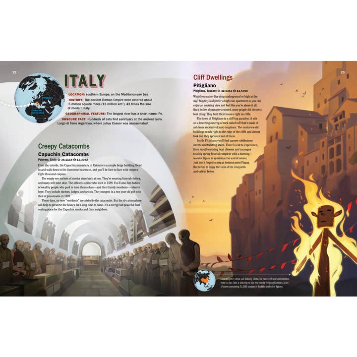 Hachette Book Group - Wholesale Middle Grade Book (9-12) - Atlas Obscura Explorer’s Guide: World’s Most Adventurous Kid4