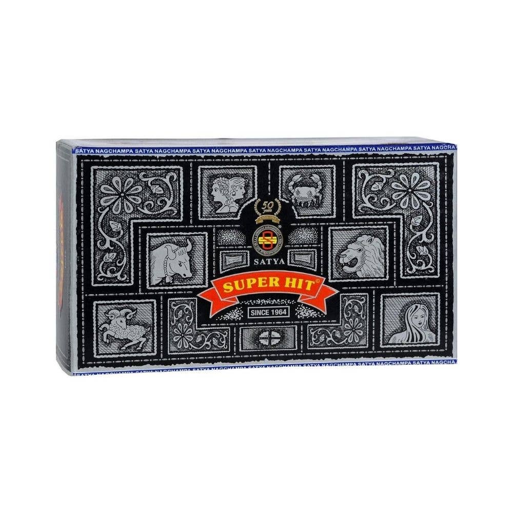 Earths Elements Wholesale - Wholesale Incense - Satya Super Hit 100 gram Incense Pack of 6