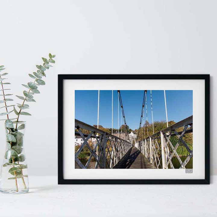 SIAR Photography - Wholesale Photograph - Daly's Bridge | The Shakey Bridge | Cork City | Cork3