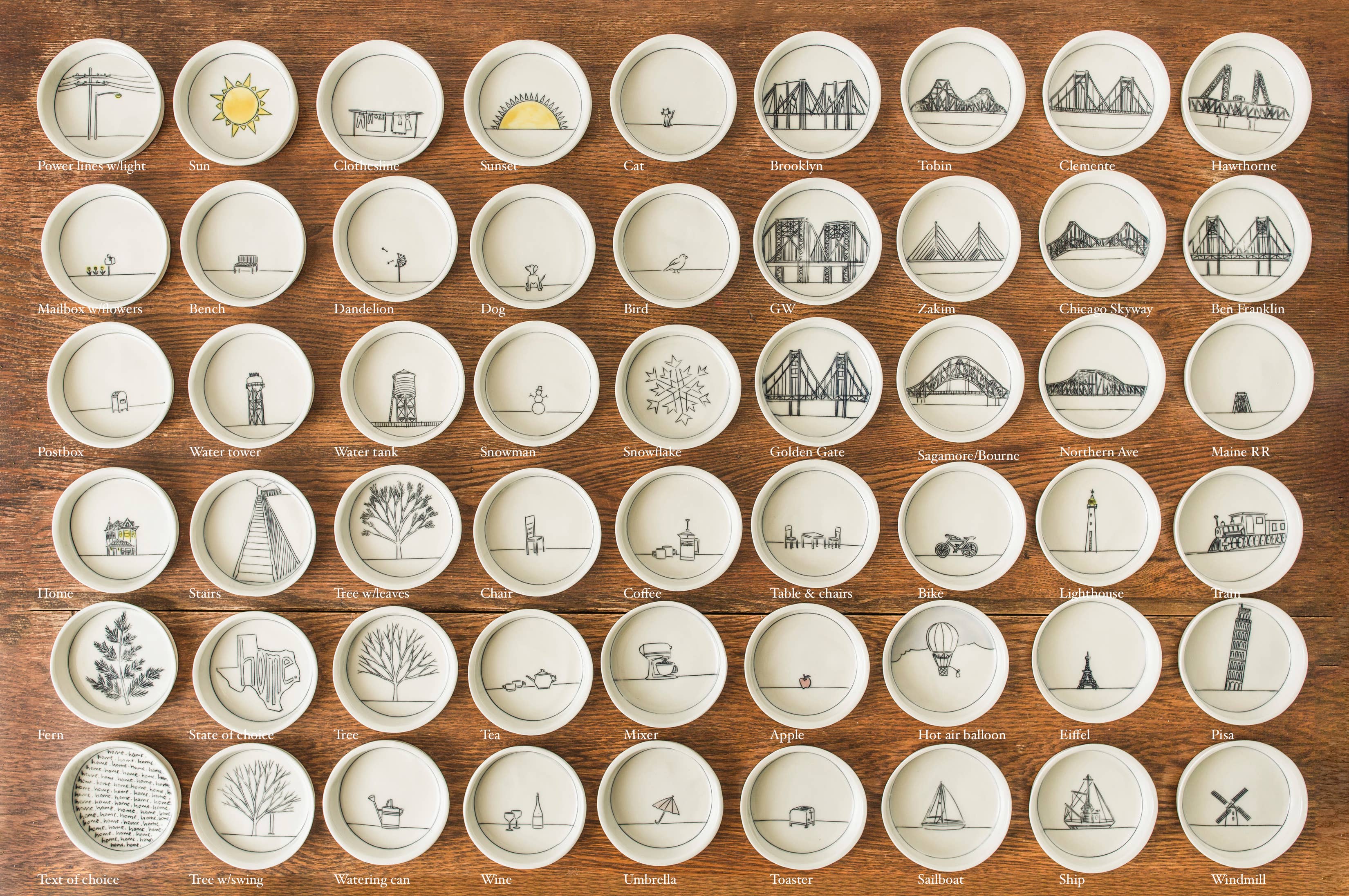 Nicole Aquillano - Wholesale Decorative Plate/Dish/Bowl - Large Oval3