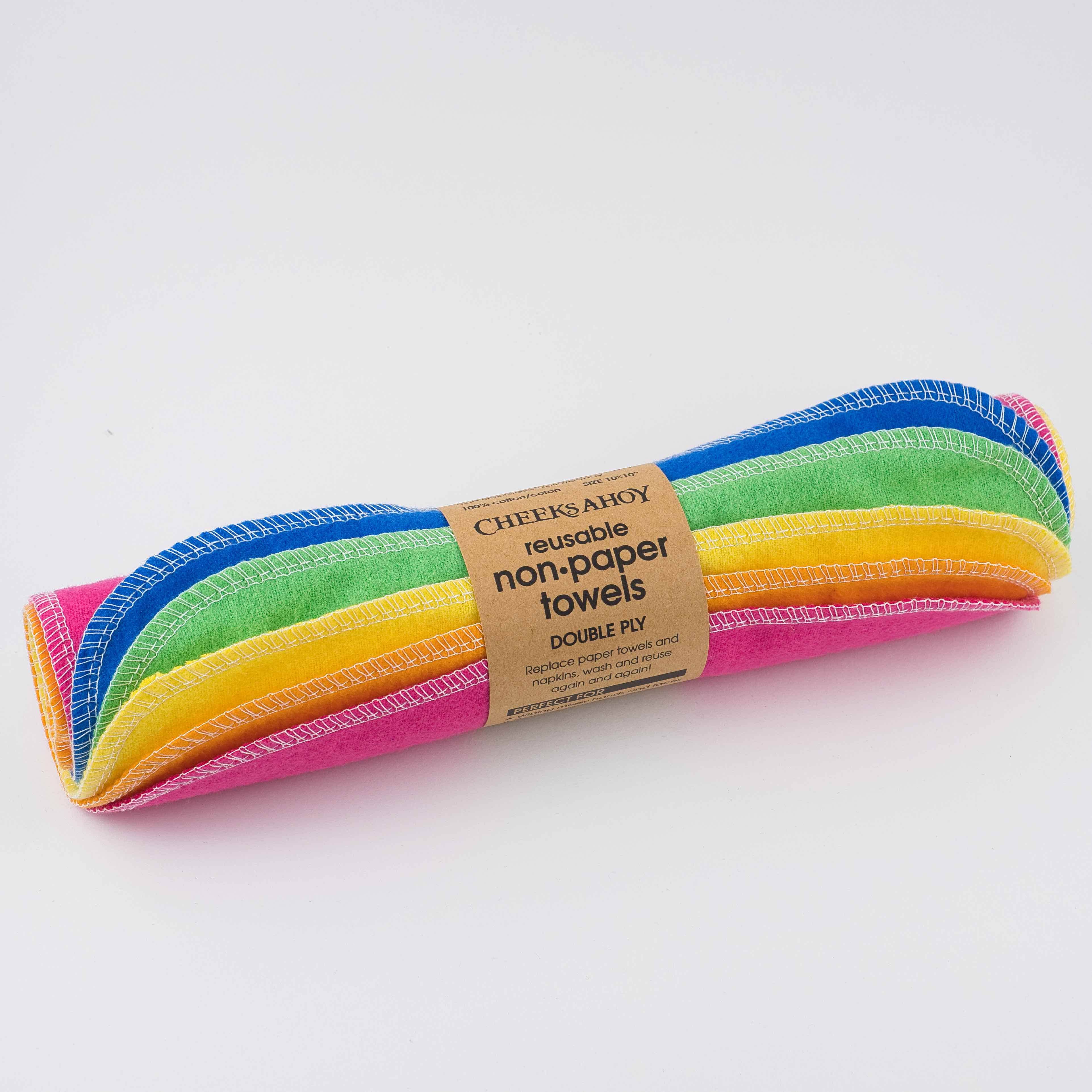 Cheeks Ahoy - Wholesale Dishcloth - Reusable Non-Paper Towels - Double-Ply2