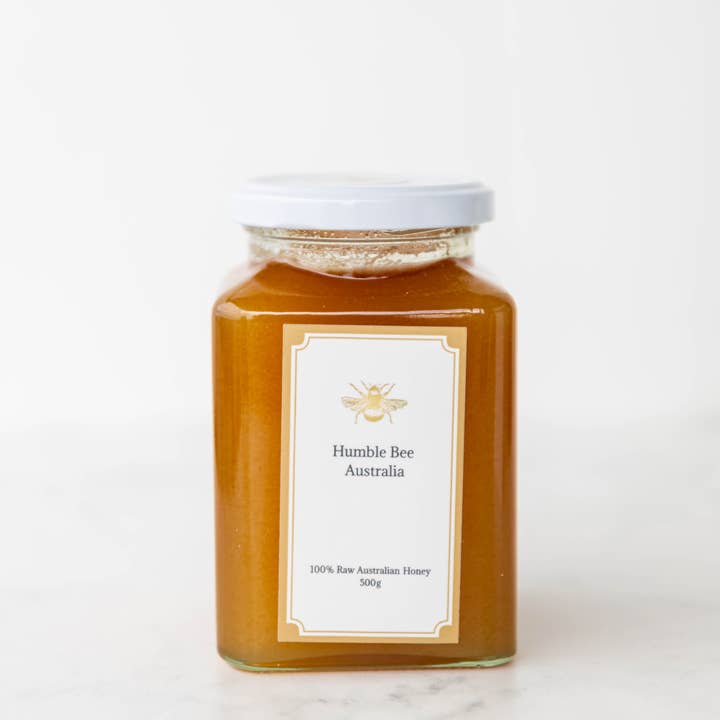 Humble Bee Australia - Wholesale Honey - 100% Raw Australian Honey - 500 Grams0