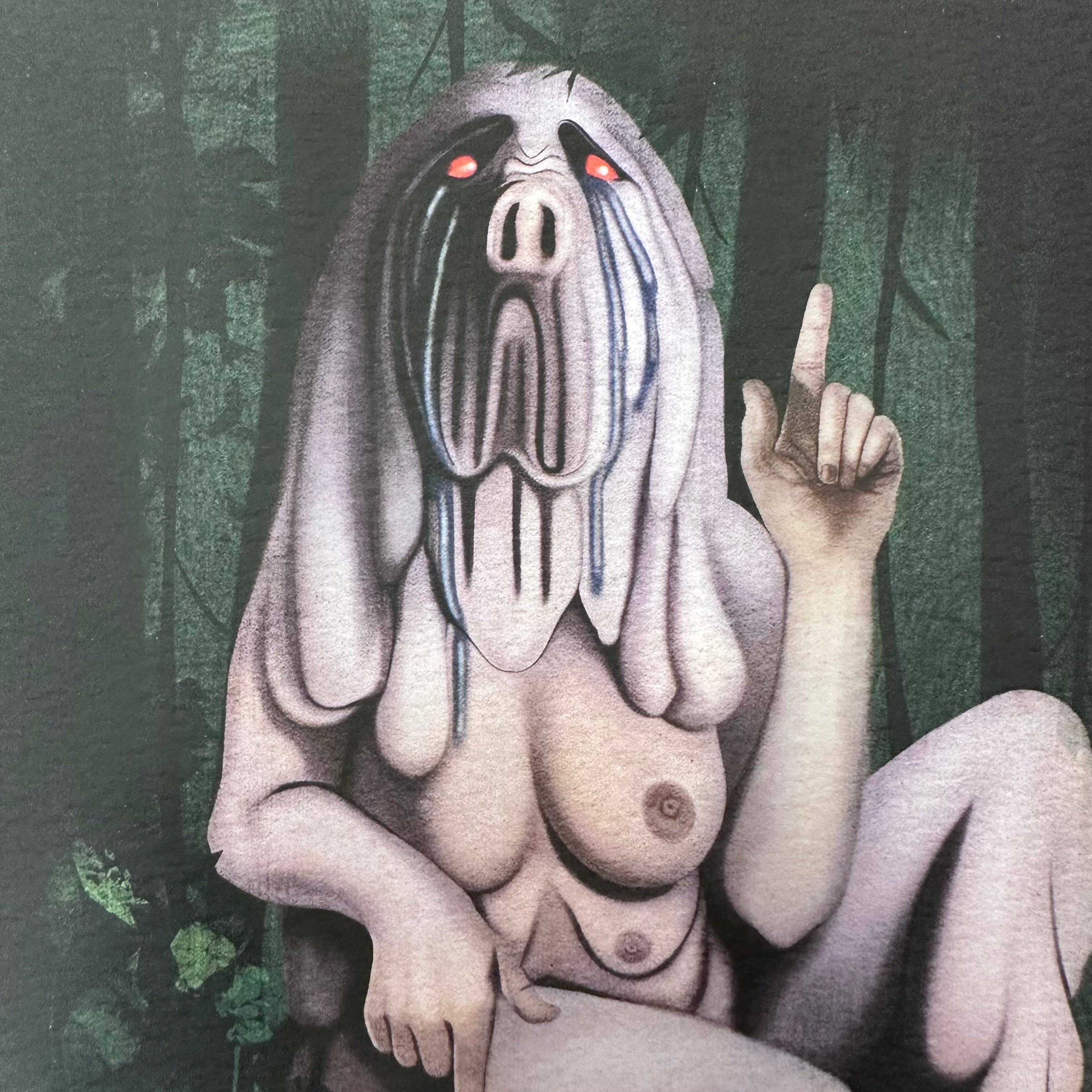 Killerpancake Illustration - Wholesale Art Print - Squonk | Art Print (Not Framed)1