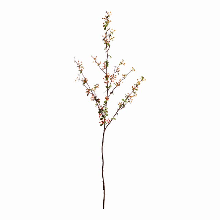 Multi-Color Berry Branch 48.5" for wholesale by Napa Home & Garden