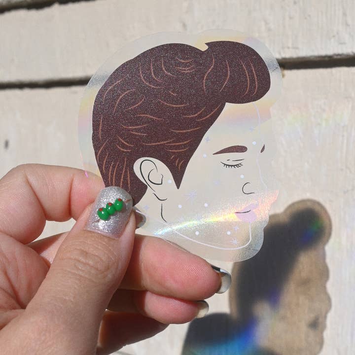 Edward *Window Decal* and other Purchase Wholesale decorative window film. Free Returns & Net 60 Terms on Faire trending on Faire.