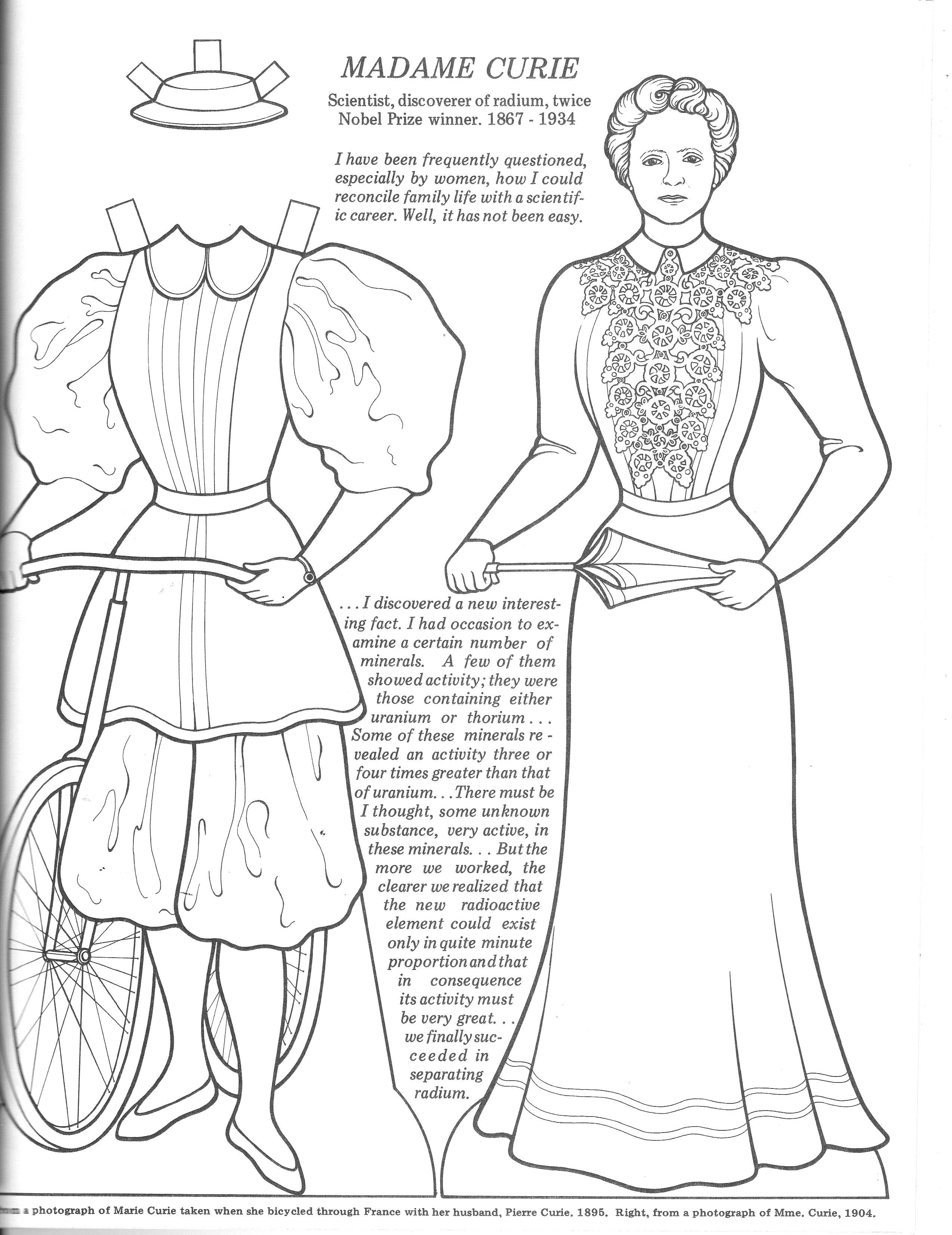 Bellerophon Books - Wholesale Coloring & Activity Book - Adult - Great Women Paper Dolls2