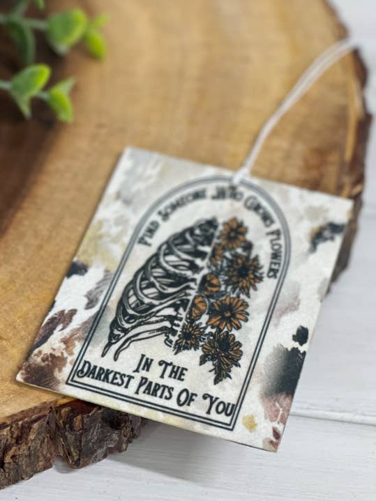 Find Someone To Grow Flowers Autoerfrischer für den Großhandel von CMD Wholesale