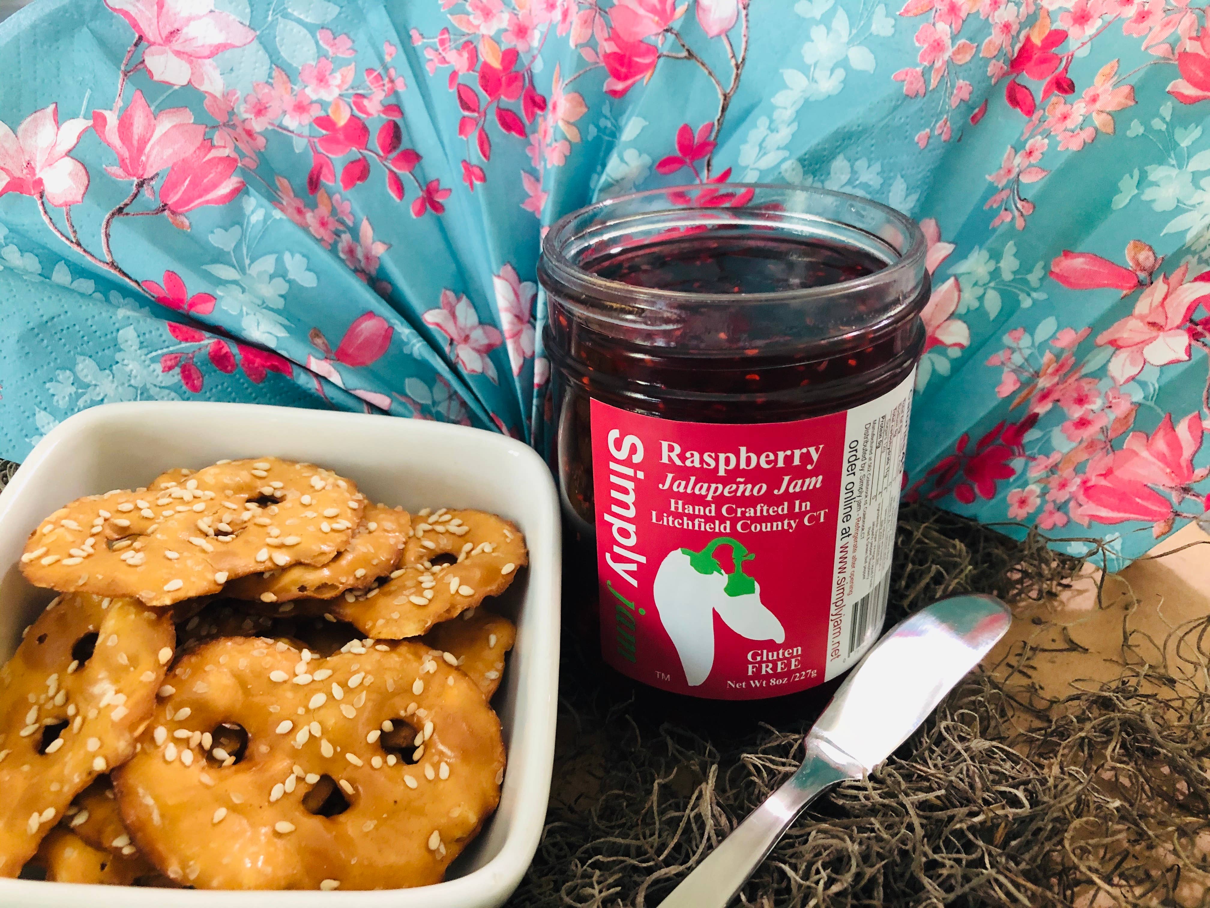 Simply jam LLC - Wholesale Jam/Jelly - Raspberry jalapeno jam3