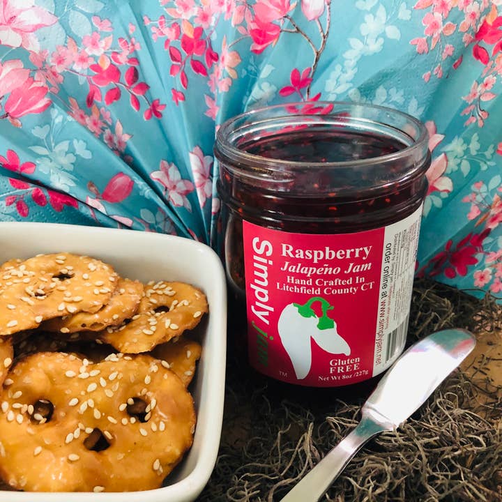Simply jam LLC - Wholesale Jam - Jam van framboos jalapeno3
