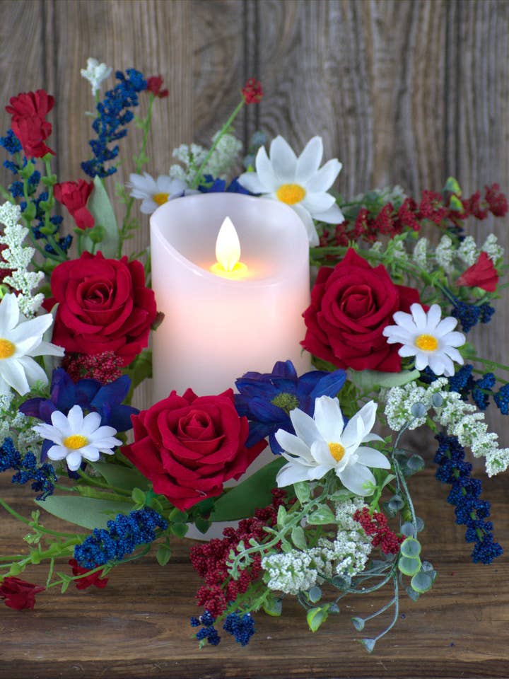 Royal Splendor 6.5in Candle Ring for wholesale by Wholesale Home Decor