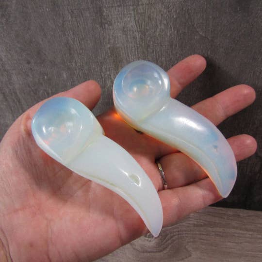 Keystone Crystals - Wholesale Decorative Figurine - Gemstone Raven Skull Figurine – Carved Crystal Decor19