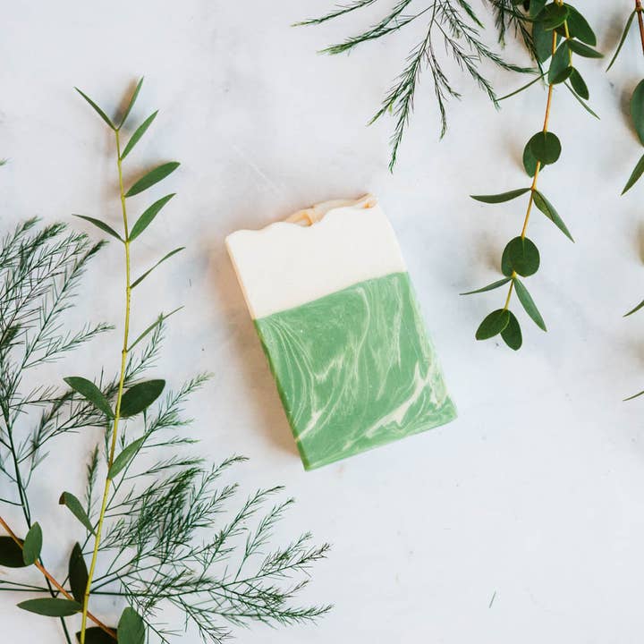 Key Lime Pie Body Bar for wholesale by Jessamine Soap Co