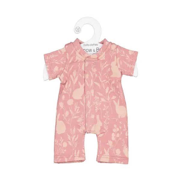 Mead-Doe Doll Romper for 32cm-38cm Dolls for wholesale by Burrow & Be Australia