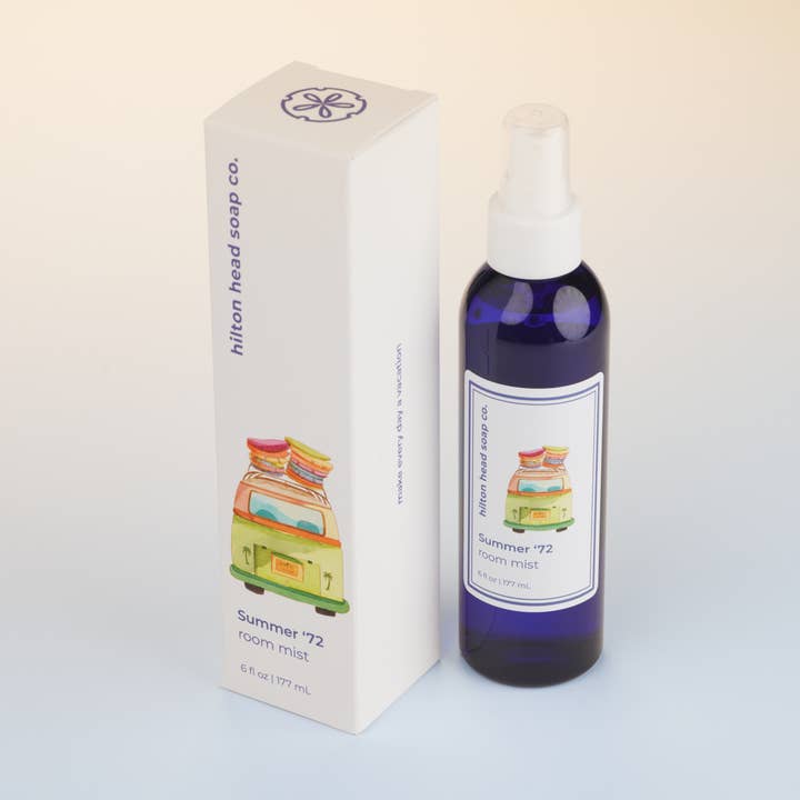 Summer '72™ Room Mist for wholesale by Hilton Head Soap Co.