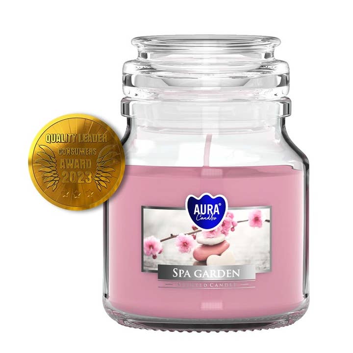 Vela Pote Jardim Spa 28h (6 units) for wholesale by Esoterica Arte